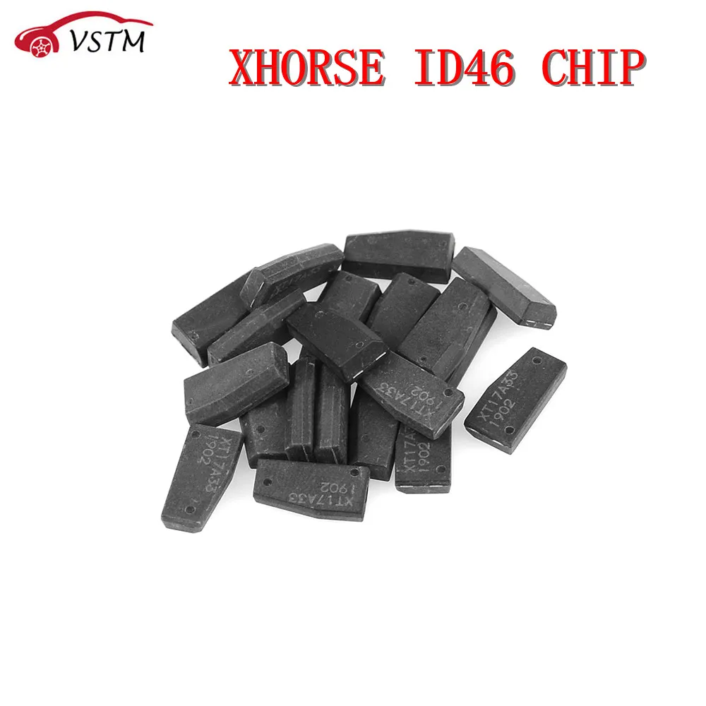 10 шт./лот Xhorse транспондер VVDI ID46 чип для VVDI2 VVDI ключ инструмент мини ключ инструмент