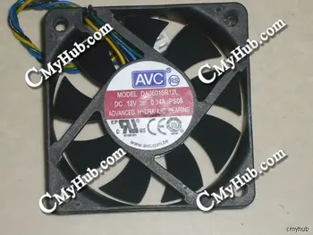 

For AVC DA06015R12L PS08 23.10554.001 DC12V 0.14A 60*15mm 60x60x15mm 4Pin 4Wire Chassis Case Cooling Fan