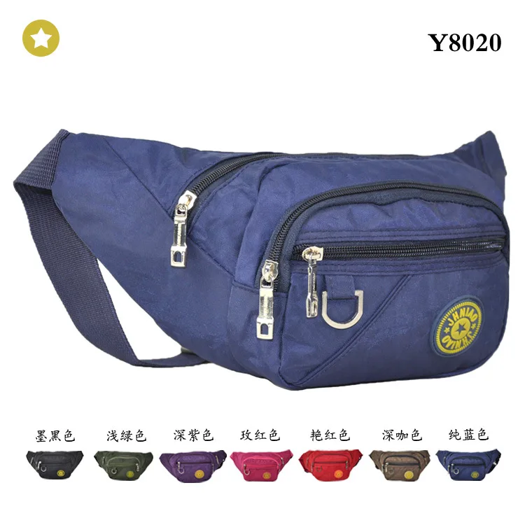 

[Factory Price] Multi-functional Large Capacity Chest Pack Outdoor Sports Mobile Phone Waist Bag Y8020