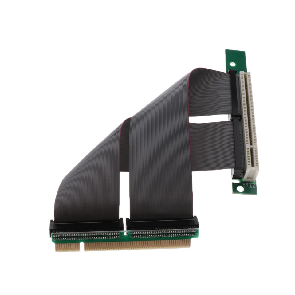 Adattatore PCI-e A PCI - Scheda Convertitore Riser Extender A 32 Bit Con Chip 1083