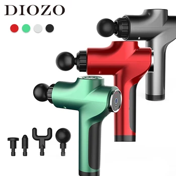 

Profession Massage Gun Body Muscle Deep Fascia Massager Muscle Pain Exercising Slimming Shaping Body Massage & Relaxation Tool