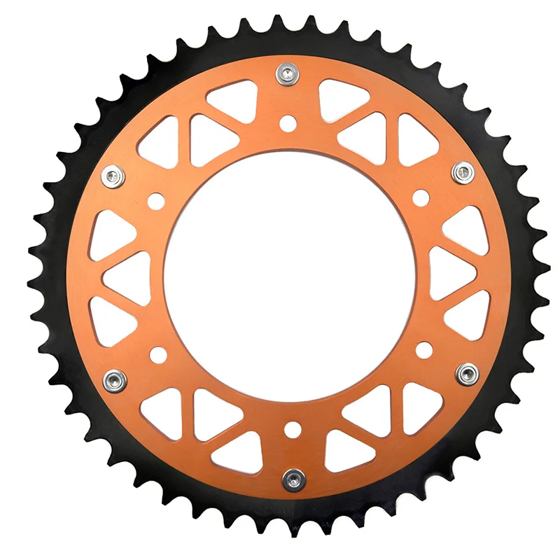 Задняя звездочка мотоцикла для KTM SX400 EXC400 EGS400 SC400 SX440 EXC450 EXC-R450 EXC500 SX500 SX-F450 EXC520 SX520 |