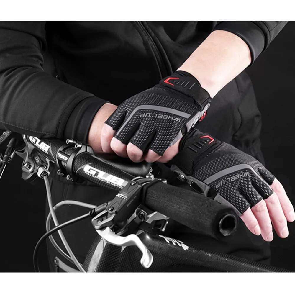 Перчатки для велоспорта, MTB, шоссейные, горные, перчатки с полупальцами, велосипедные, спортивные, Горные перчатки, дышащие, для спорта на открытом воздухе, аксессуары
