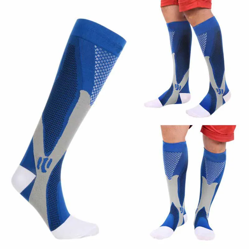 

Brothock Compression Socks Breathable Adult Sports High Socks Medical Nursing Stockings Specializes Outdoor Cycling Fast-drying