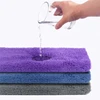 350GSM Car Wash Microfiber Towel Car Cleaning Cloth Car Detailing Super Absorbent Car Care Cloth Soft Edgeless Drying Towels 3