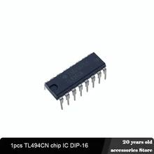 

1pcs 100% New Original TL494CN TL431 TL072CDR TL2262 TL062/072/074/082/084 IC chip Pulse Width Modulation Circuit
