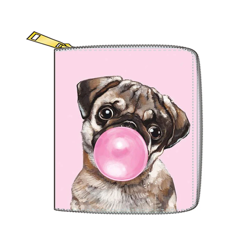 

Cartoon Short Wallet PU Leather Wallet Card Holder Purse for Boy Girl Gift Money Bag Coin Purse