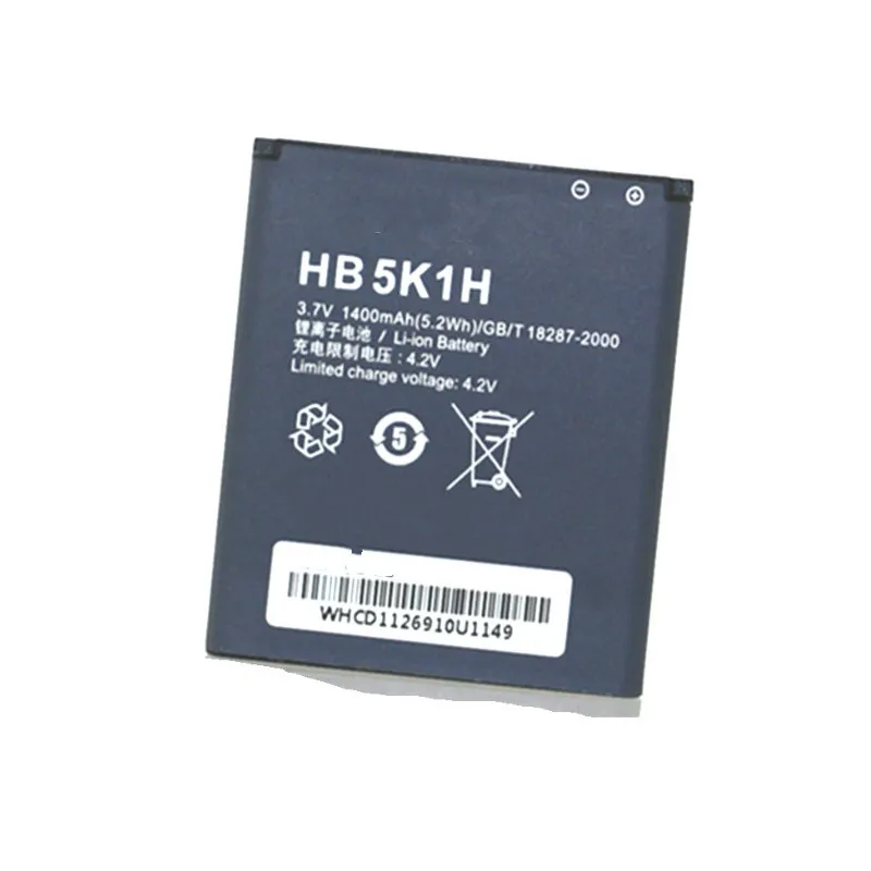 Westrock 1250 мАч HB5K1H HB5K1 батарея для Huawei C8650/U8650/M865/C8810/U8660/S8520/U8660/T8620 сотовый