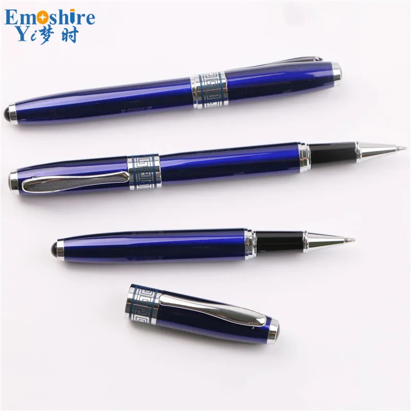 eMOSHIRE bALLPOINT Pen roller Ball Pen With Pencil case (5)