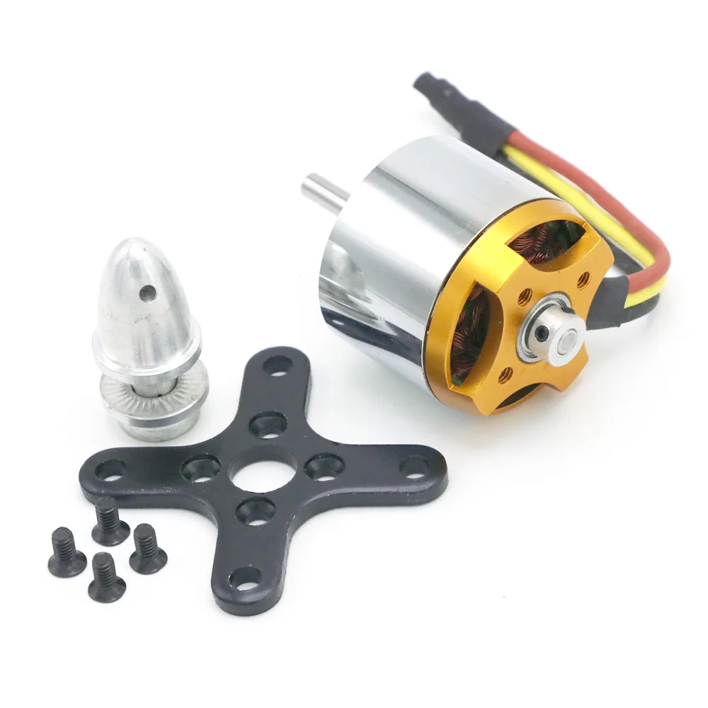 $27.54 Mitoot A3520 690KV 830KV Brushless Motor For RC DIY Drone Airplanes