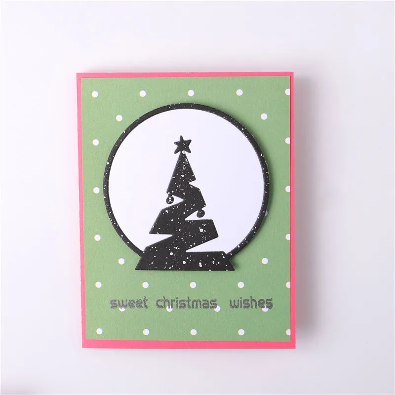 

Eastshape Christmas Tree Dies Metal Cutting Dies New 2019 for Craft Dies Scrapbooking Card Making Embossing Craft Die Cut