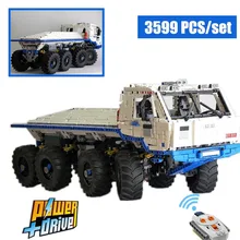 MOC-27092 tatra T813 8x8 PROFA инженерный автомобиль трактор игрушка самосвал Модель классическая игрушка автомобиль детские игрушки инженерный автомобиль