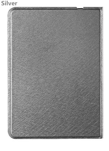 Серебристый Desxz TC2 7,9 дюймов с чехлом bluetooth-клавиатура для ipad mini 2/3/4 Utra-thin 7," чехол для планшета - Цвет: Серебристый