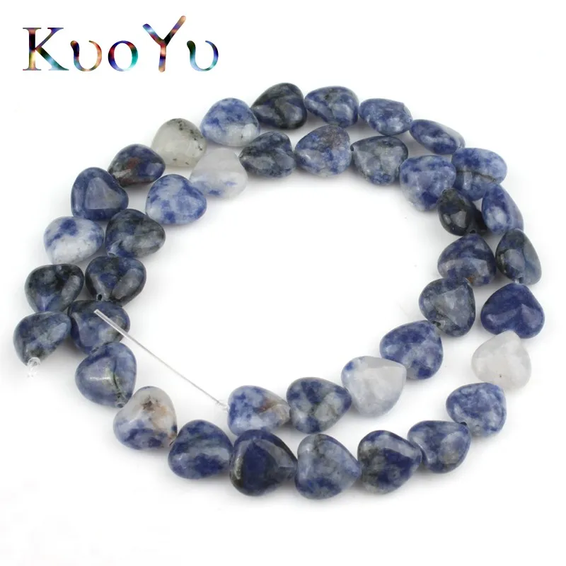 10X10 мм Сердце Любовь Howlite Unakite Jaspers каменные бусины россыпью Spacer натуральный камень бисера для самостоятельного изготовления ювелирных изделий Браслеты 15 нитей