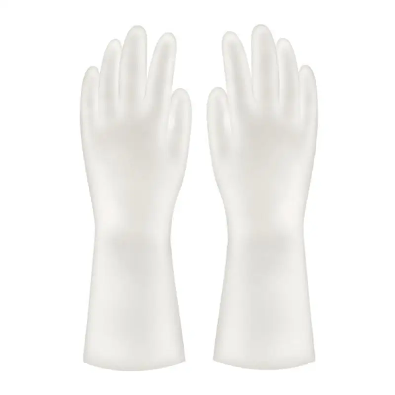 

Unisex Waterproof Nitrile Gloves Dishwashing Clothes Washing Latex/rubber Gloves Durable Household Gloves Nitrile Hand Protector