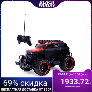 

Radio-controlled car "Bigfoot", runs on batteries, scale 1:20