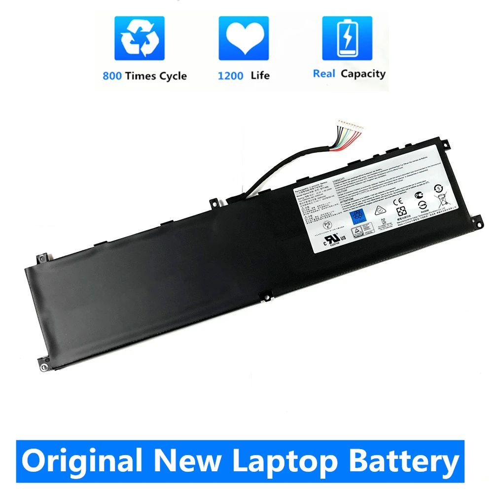 CSMHY Новый BTY-M6L ноутбук Батарея для MSI 8RF GS65 PS42 8RB PS63 8RC 8RE MS-16Q3 15 2 V 5280 мА/ч 80.25Wh |