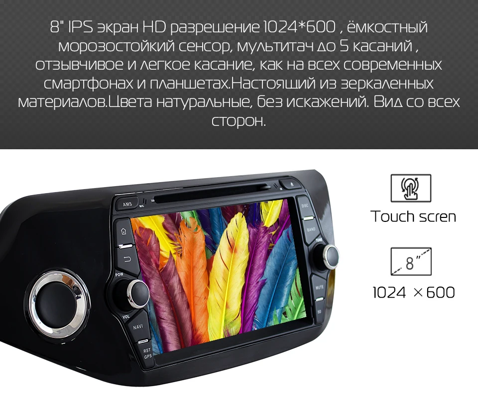 Штатная магнитола для kia ceed 2012-, MARUBOX KD8055 Штатное головное устройство для Киа Сид,Android 9.0,Восьмиядерный процессор,встроенный DSP, IPS экран 8 дюймов,Встроенная 64GB,навигация,Поддержка кнопок на руле