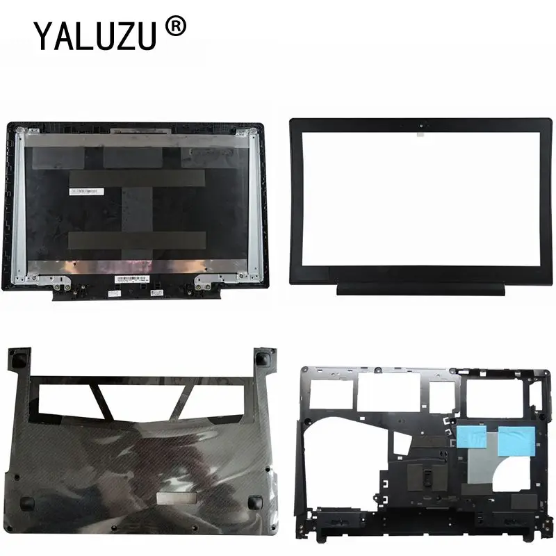 Новинка чехол YALUZU для Lenovo Ideapad 700 15 15isk задняя крышка ноутбука черный/задняя ЖК