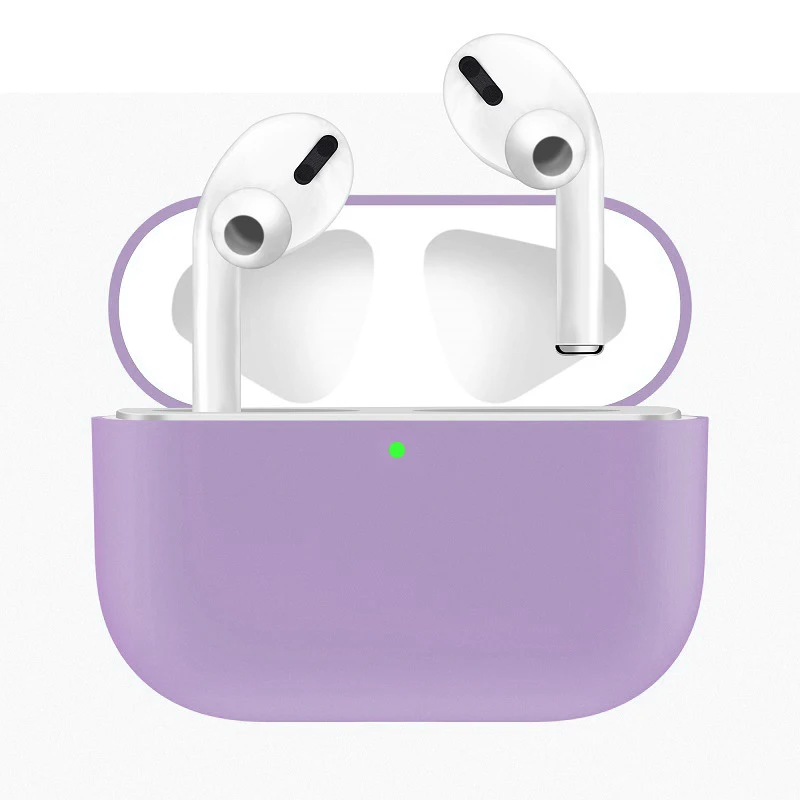 Силиконовый мягкий чехол для Airpods Pro Чехол для Apple Airpods Pro Чехол для беспроводных наушников чехол для Airpod 3 Аксессуары для наушников