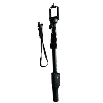 

Camera Aluminum Alloy Bluetooth Remote Extendable Multifunctional Detachable Selfie Stick Wireless Universal Strong Monopod
