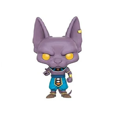 Funko Pop Beerus Аниме Фигурка Dragon Ball figma Виниловая фигурка Коллекционная модель с коробкой