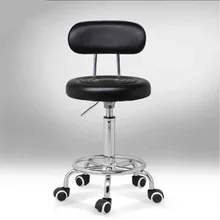 Барный стул барный Лифт стул косметолога парикмахер макияж Стул Лабораторный вращающийся стул регулируемая высота офисный стул