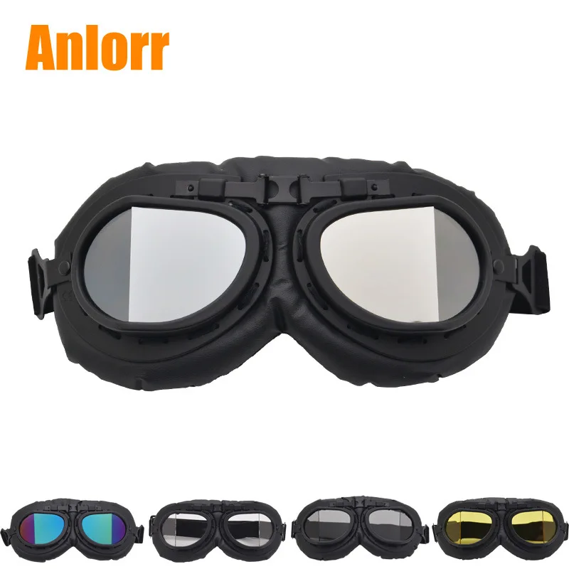 Ретро Harley Goggles мотоциклетные очки внедорожные очки для защиты глаз рыцарские очки ударопрочность ветрозащитный Песок