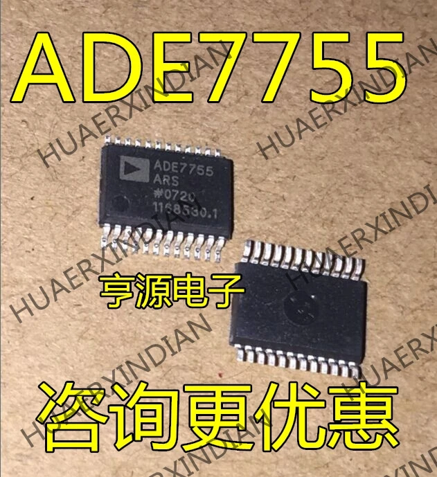 10 шт./лот Новинка ADE7755 ADE7755ARS ADE7755ARSZ SSOP24 в