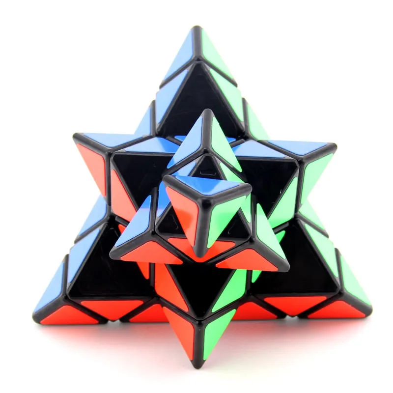 ShengShou Пирамида магический куб SengSo Pyraminxeds 4x4x4 Cubo Magico Профессиональный Нео скоростной куб головоломка антистресс игрушки для