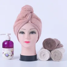 Корал-флиса с рисунком ананаса чехол для сушки волос Кепки сверхтонкого волокна воды впитывающее полотенце Толстый Душ Кепки быстрая-сухая салфетка платок на голову волосы Dr