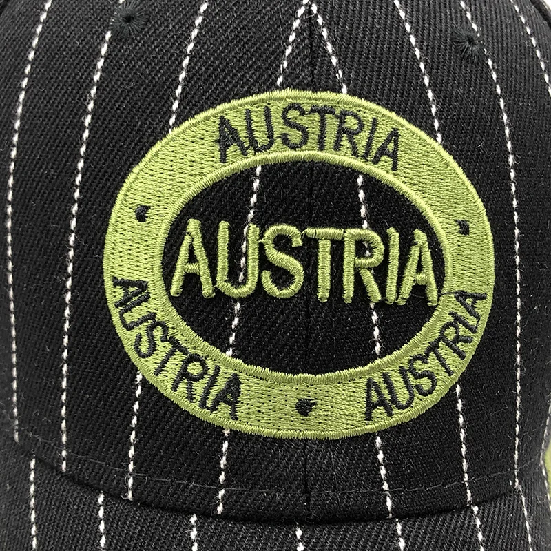 Gorras Brand austria Flag Men berretto da pesca del Canada Mens Snapback Bone regolabile cappello da baseball Wonmen_voghion.com