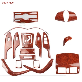 

ABS Inner Trims Kit Decorator Set Cover Trim Frame for Toyota Corolla 2007-2013 CVT Automatic catch 19pcs