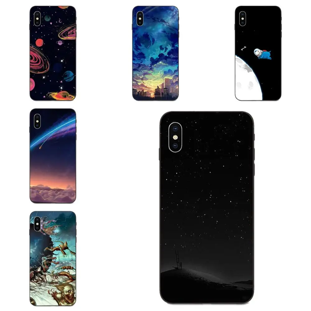 Новое прибытие Вселенная Космическая Звезда ТПУ аксессуары чехол для Apple iPhone 11 X XS