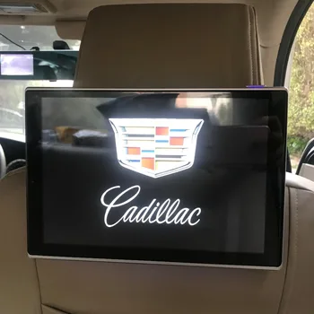 

11.8 inch Latest OEM Rear-Seat Entertainment System For Cadillac Android 9.0 Headrest DVD Players 2PCS 1920X1280 ATS CT6 CTS SRX