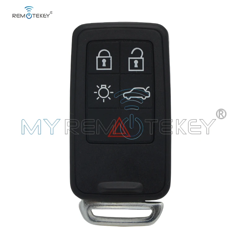 Умный Автомобильный ключ Remtekey 434 МГц 5 кнопок KR55WK49266 для Volvo S60 V60 XC60 2011 2012 2013 2014 2015 2016