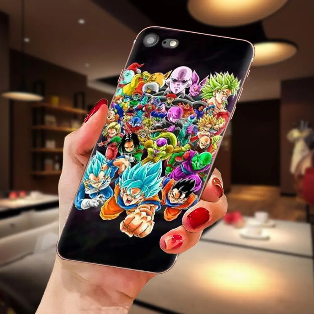 as picture Для huawei Honor mate Nova Note 20 20s 30 5 5I 5T 7C 8A 8X9X10 Pro Lite Play TPU с рисунками Dragon Ball; Dragonball z - Цвет: as picture