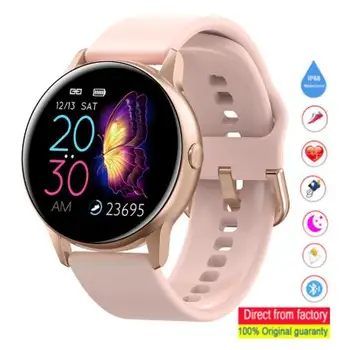 

Smart Watch IP68 Waterproof 10 Meters Deep Heart Rate Smartwatch Weather Forecast Smart Watch for Android Phone IOS Phone