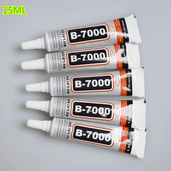 

1 Pcs 15ml B-7000 Glue B7000 Multi Purpose Glue Adhesive Epoxy Resin Repair Cell Phone LCD Touch Screen Super Glue B 7000