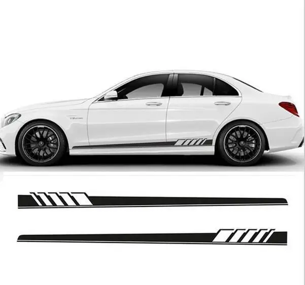 

HobbyLane Delicate Universal Decals Car Stickers Full Body Car Door Side Styling Sticker