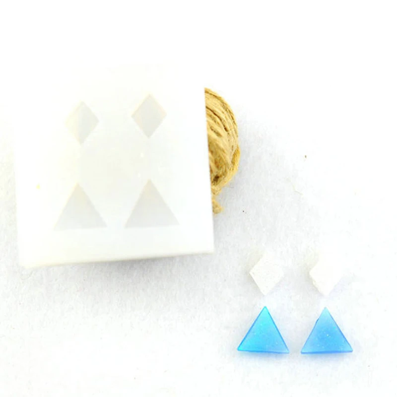 

Силиконовая форма для сережек, 9 шт.