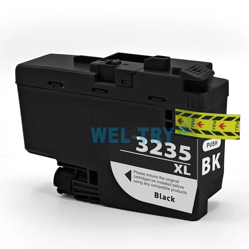 LC3235 чернильный картридж XL для brother DCP-J1100DW MFC-J1300DW, полные чернила с чипами, LC3235XL струйный картридж