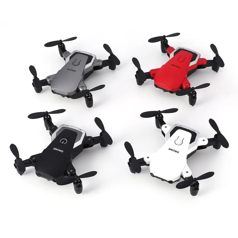 808 мини карманный складной FPV RC Квадрокоптер Дрон с 720P HD регулируемой Wi-Fi камерой в режиме реального времени удержание высоты Безголовый режим