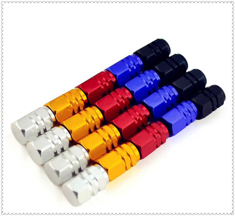 Aluminum Car Truck Tyre Tire Valve Core Caps Wheel Cover for Volkswagen VW B6 Jetta Mk5 MK6 Any Cars Phaeton 4.2 EOS 3.2 V6 | Автомобили и