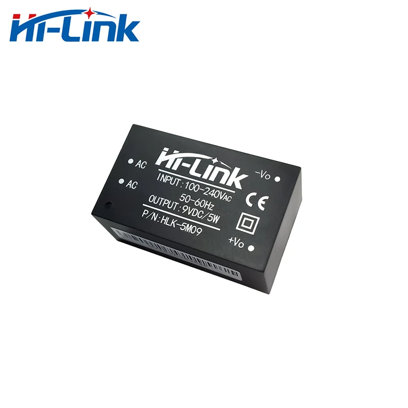 Бесплатная доставка 20 шт. HLK-5M09 9 В 264 мА 5 Вт выход 85-в модуле питания hilink
