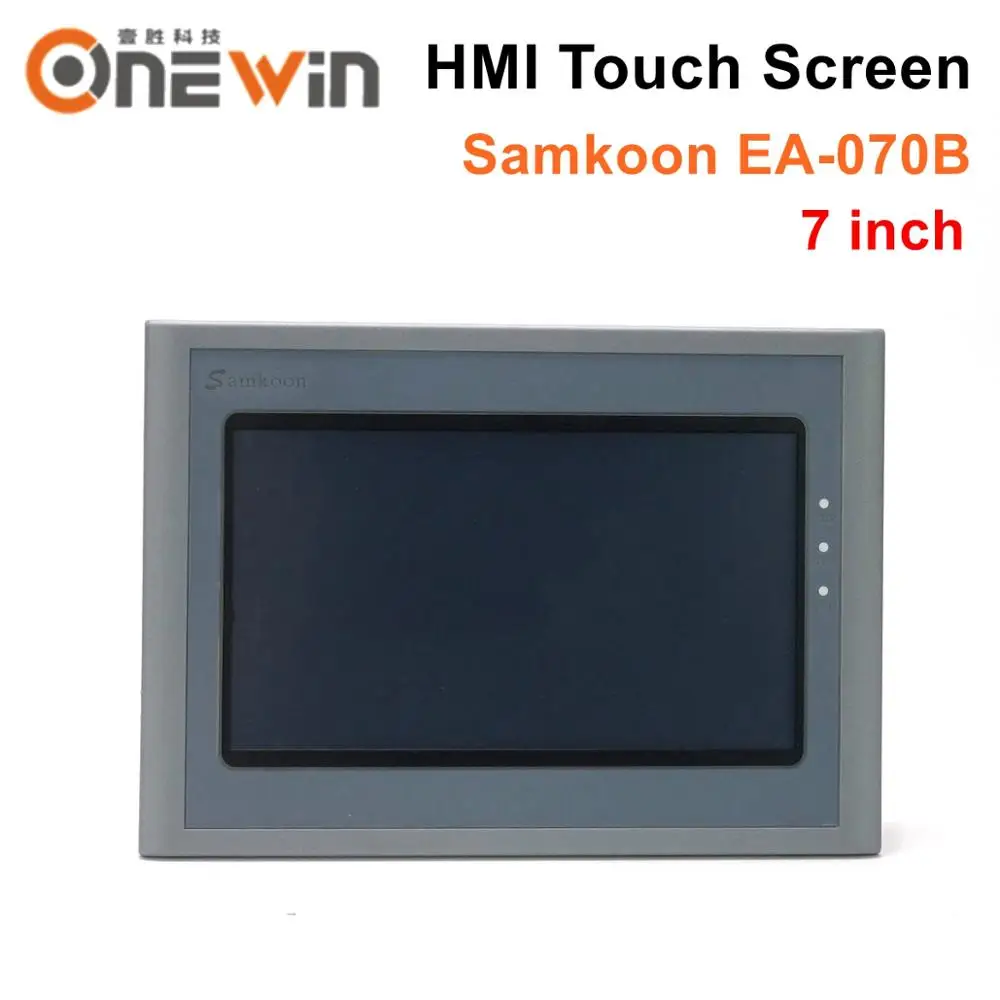 Панель сенсорного экрана samkoon HMI экран 7 дюймов интерфейс человека USB