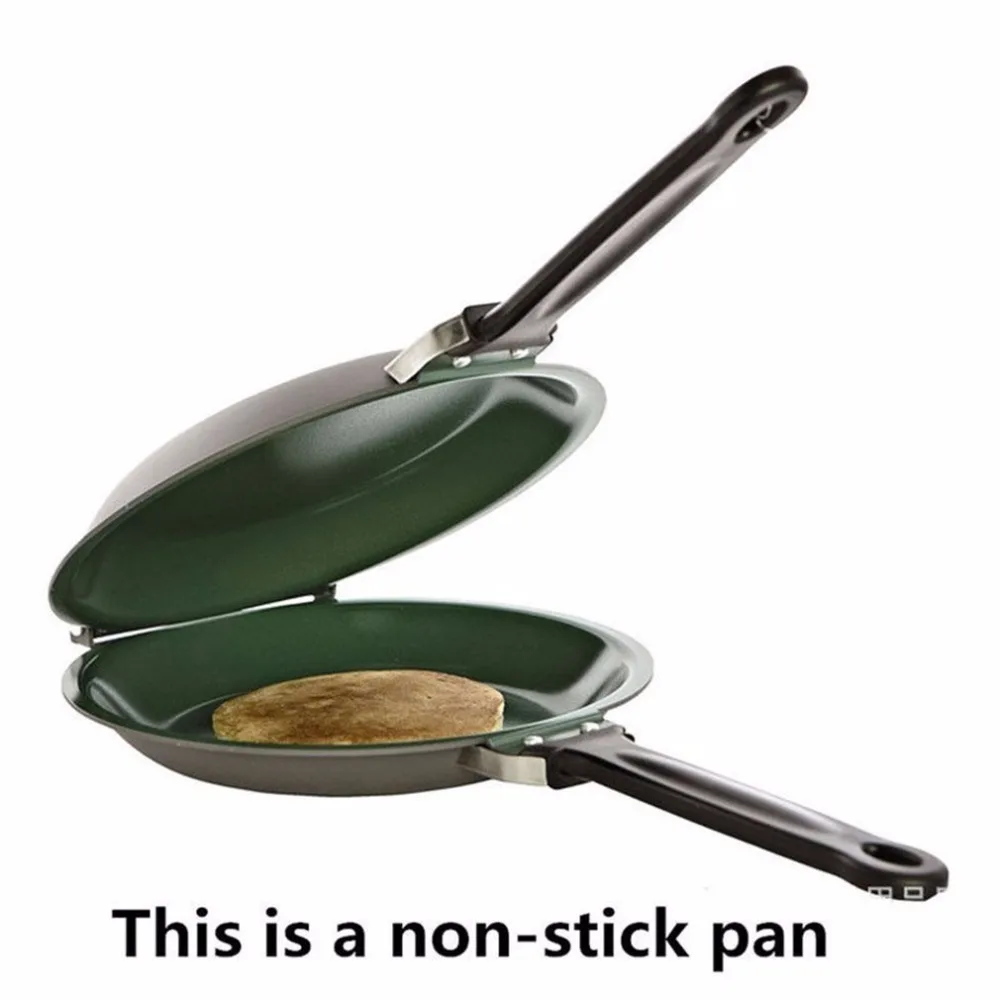 

Non-stick Flip Pan Ceramic Pancake Maker Cake Porcelain Frying Pan Nonstick Healthy General Use For Gas And Induction Cooker