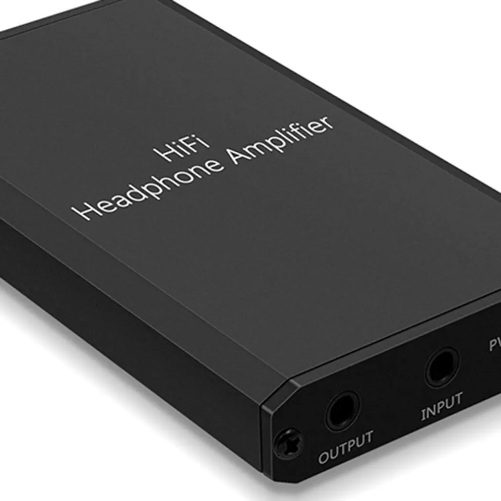 Усилитель для наушников портативный 3,5 мм аудио Rechargeble HiFi наушники усилитель для наушников идеально подходит для MP3 MP4 телефонов компьютеров