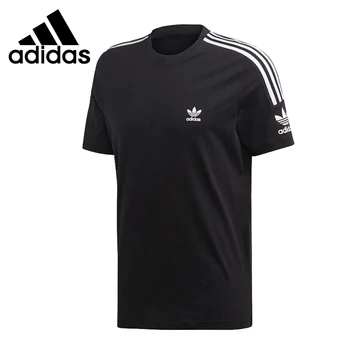 

Original New Arrival Adidas Originals TECH TEE Men's T-shirts short sleeve Sportswear