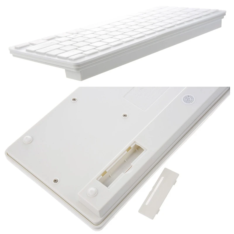 Wireless Keyboard And Mouse Portable Game Keyboard Pc Set Plastic